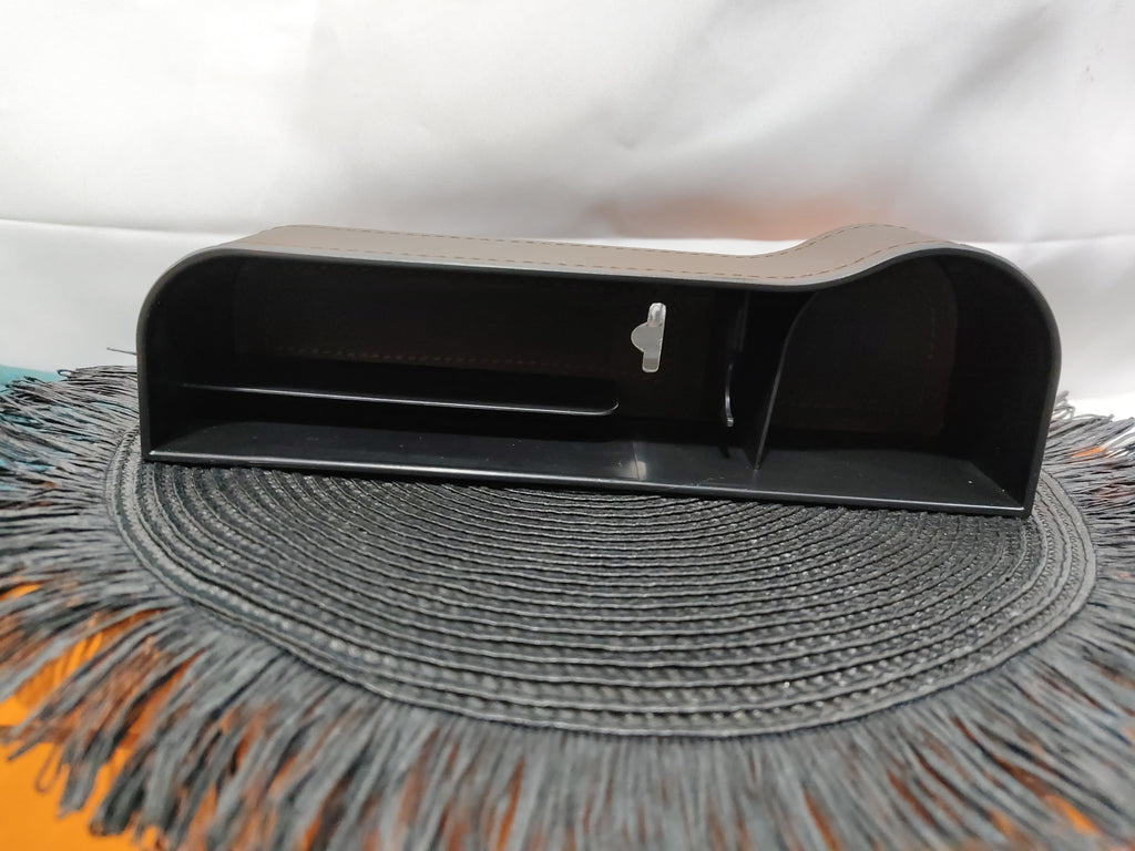 PU Leather Car Seat Gap Storage Box – image 5