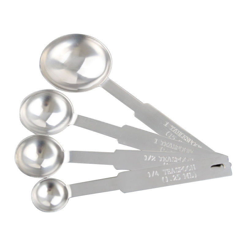 Stainless Steel Measuring Spoon Set – product image 4