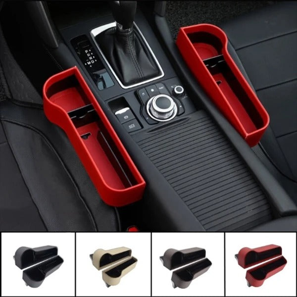PU Leather Car Seat Gap Organiser