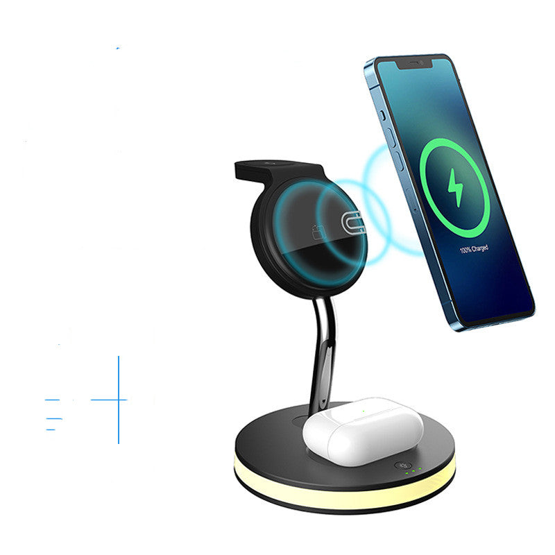 3-in-1 / 4-in-1 Magnetic Wireless Charging Station