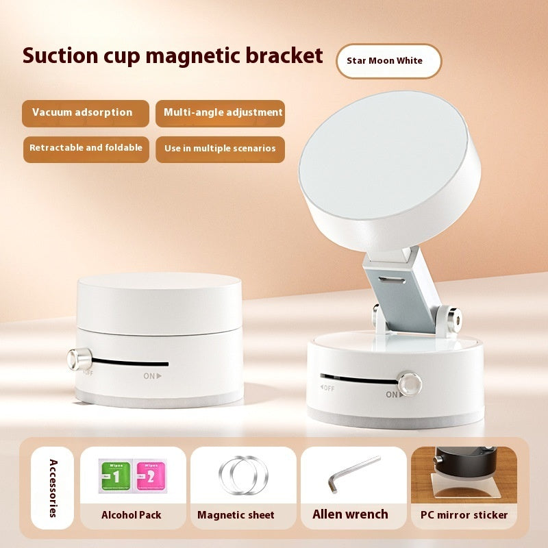 Foldable Magnetic Vacuum Car Phone Holder – image 5