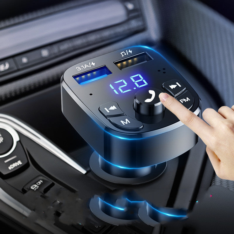 Bluetooth FM Transmitter & Car MP3 Player – image 2