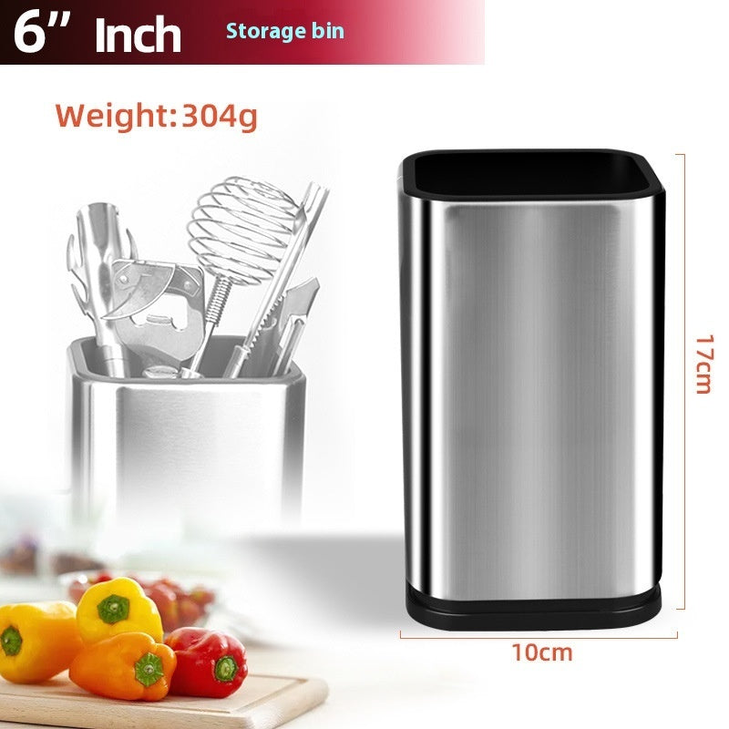 Multifunctional Kitchen Knife & Utensil Holder – image 6
