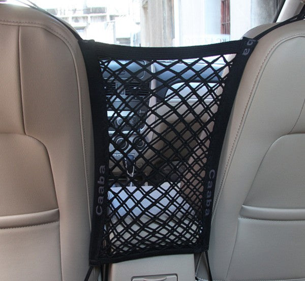 Elastic Vehicle Pet Barrier & Storage Net – image 3