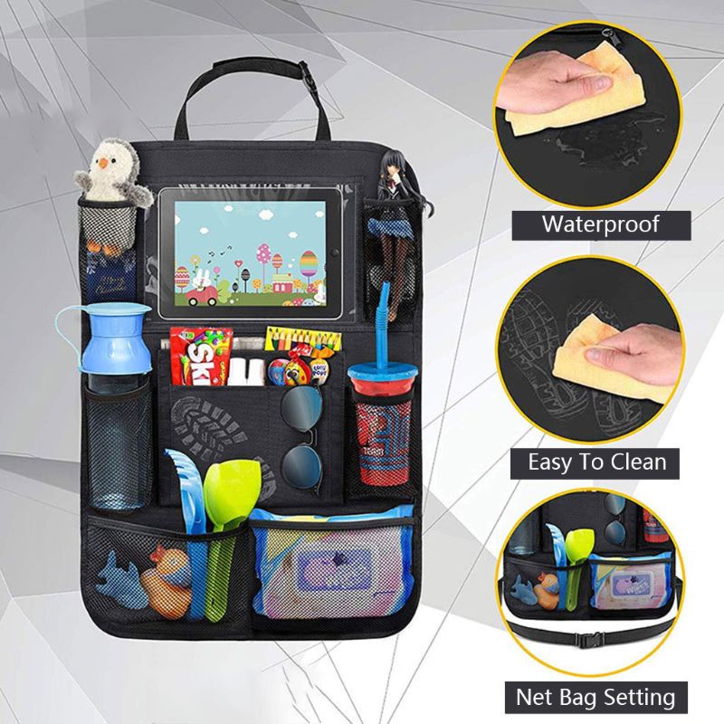 Car Seat Back Storage Pocket Organiser – image 3