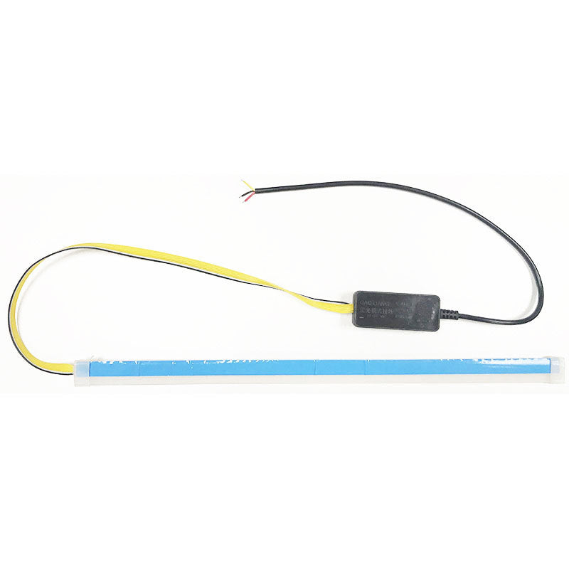LED Daytime Running & Turn Signal Light Strips – image 5
