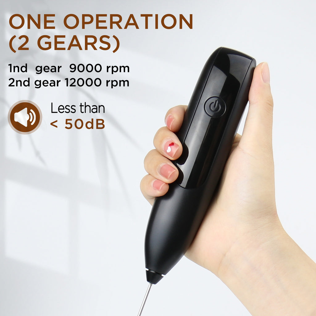 Cordless Handheld Egg Beater & Mixer – image 6