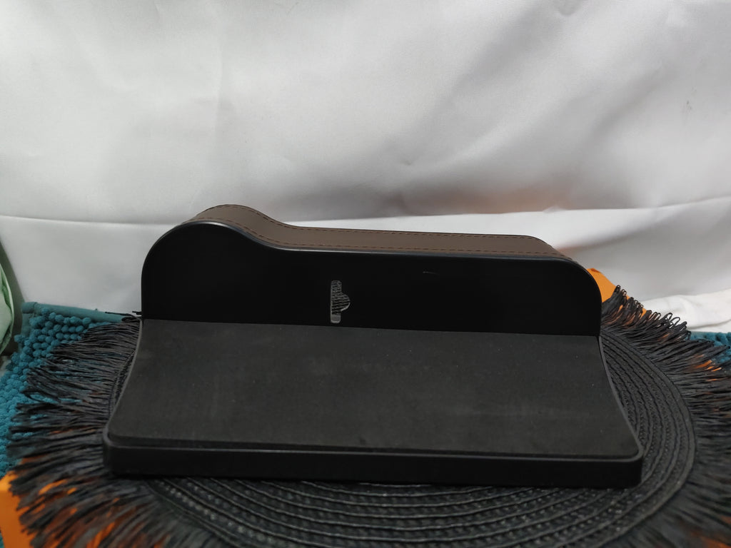 PU Leather Car Seat Gap Storage Box – image 3