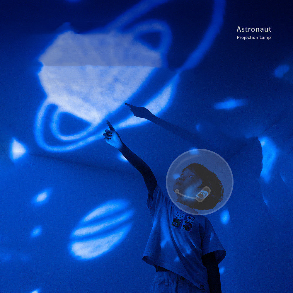 Astronaut Galaxy Projector Night Light – product image 7