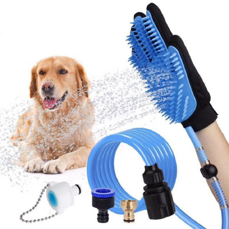 Handheld Pet Shower & Massage Brush