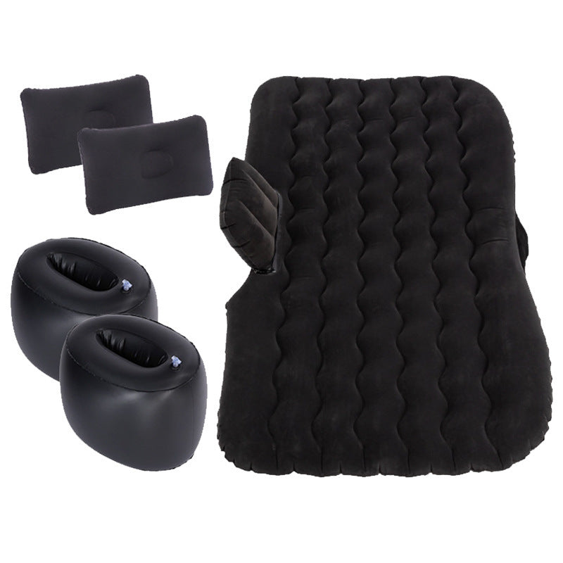 Inflatable Car Travel Mattress with Pillows – image 5