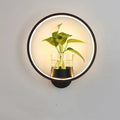 Modern LED Wall Light with Decorative Plant Holder – product image 4