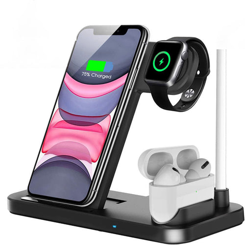 4-in-1 Foldable Wireless Charging Station – product image 1