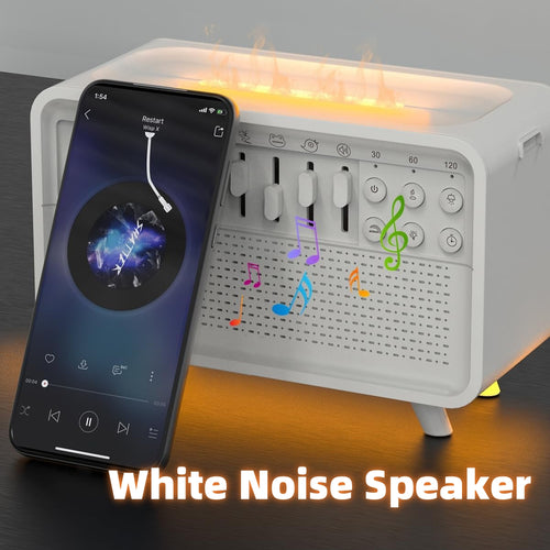 3-in-1 White Noise Speaker, Night Light & Humidifier – image 2