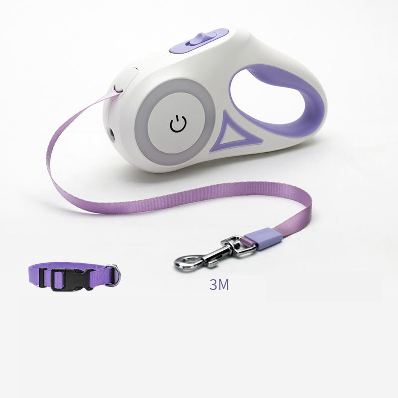 Retractable Dog Lead + Collar Set – product image 9