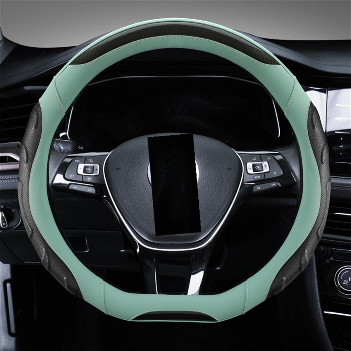 Sport D-Shape Steering Wheel Cover