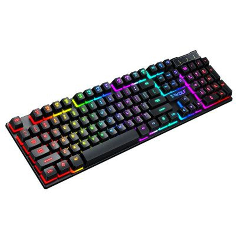 RGB USB Wired Gaming Keyboard with Multimedia Keys – product image 2