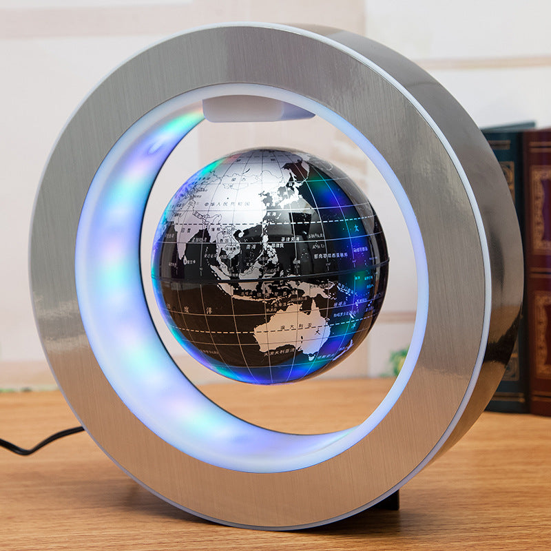 LED Magnetic Levitation Floating Globe Lamp – product image 2