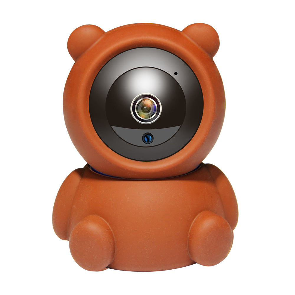 Bear-Shaped 1080P WiFi Indoor Security Camera with Motion Alerts – product image 6