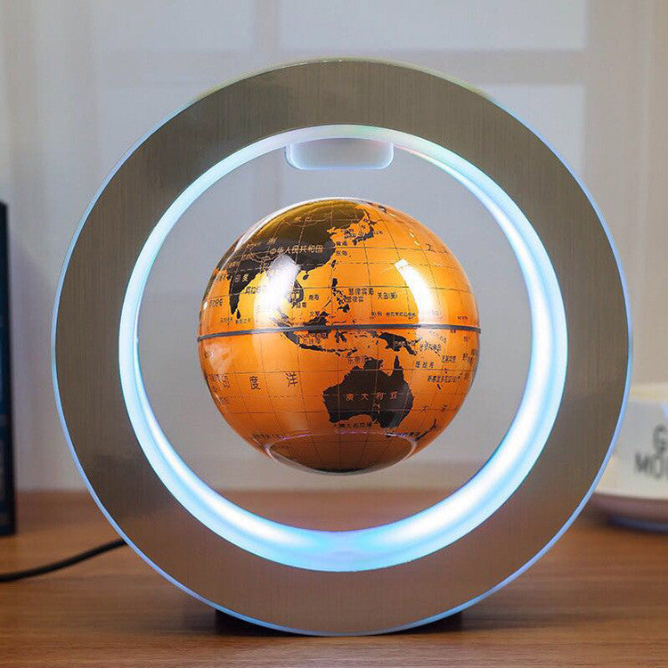 LED Magnetic Levitation Floating Globe Lamp – product image 6