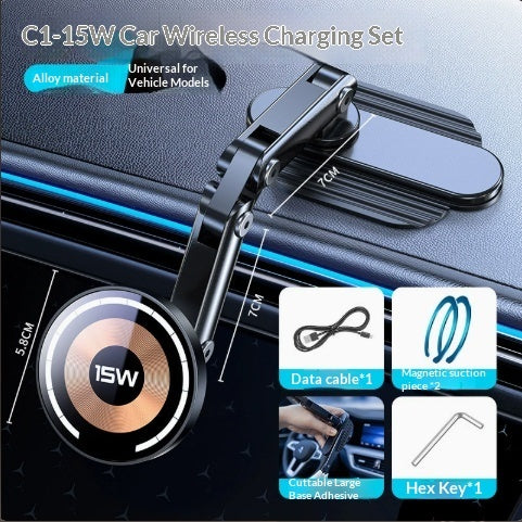 Aluminium Alloy Car Phone Mount Base – image 4