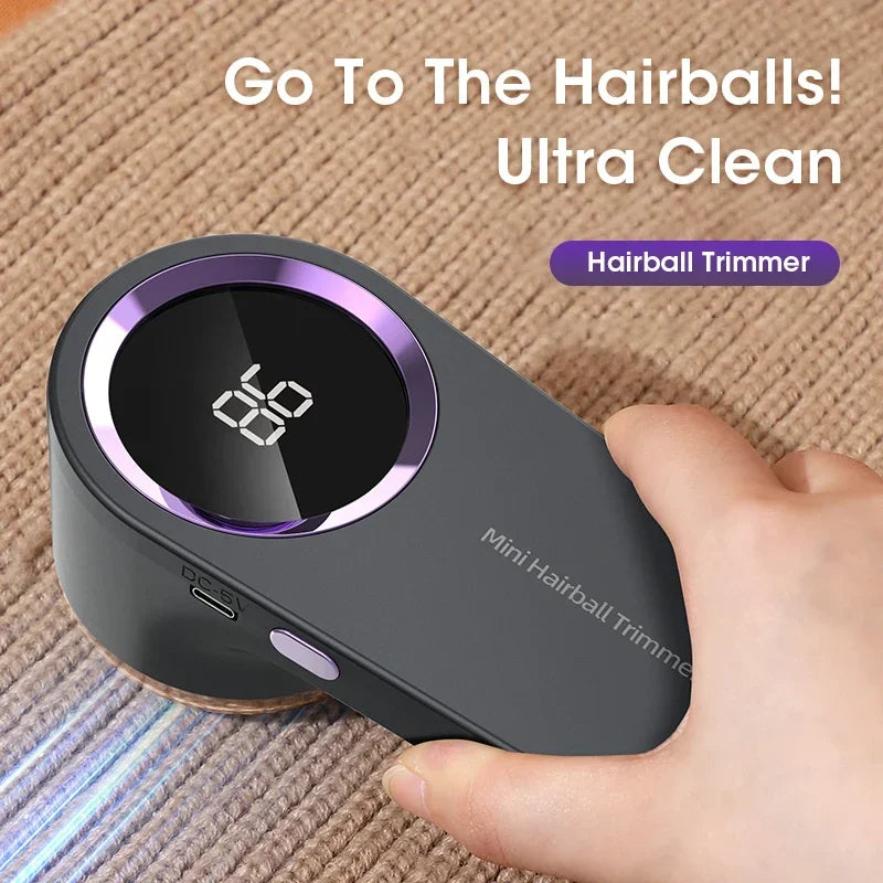Rechargeable Fabric Shaver & Lint Remover – product image 4