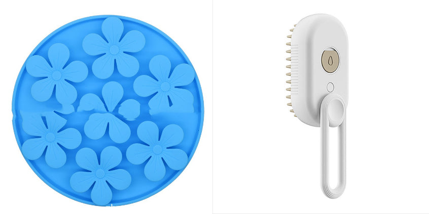 3-in-1 Electric Spray Pet Grooming Brush – product image 18