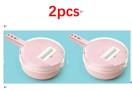 8-in-1 Mandoline Vegetable Slicer, Grater & Food Prep Set – product image 11