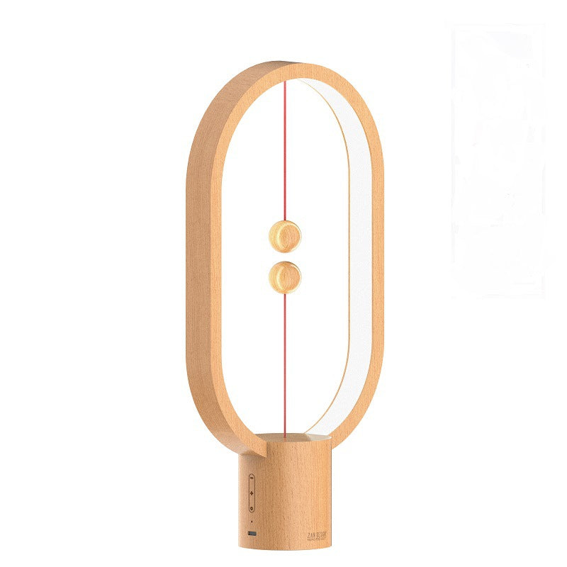 Magnetic Floating Switch LED Table Lamp – product image 7