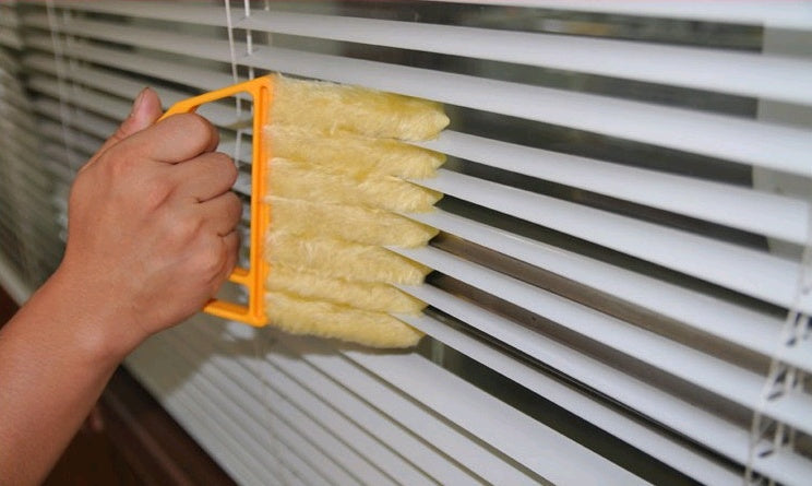 Venetian Blind Cleaning Brush – Washable Multi-Slat Duster – product image 3