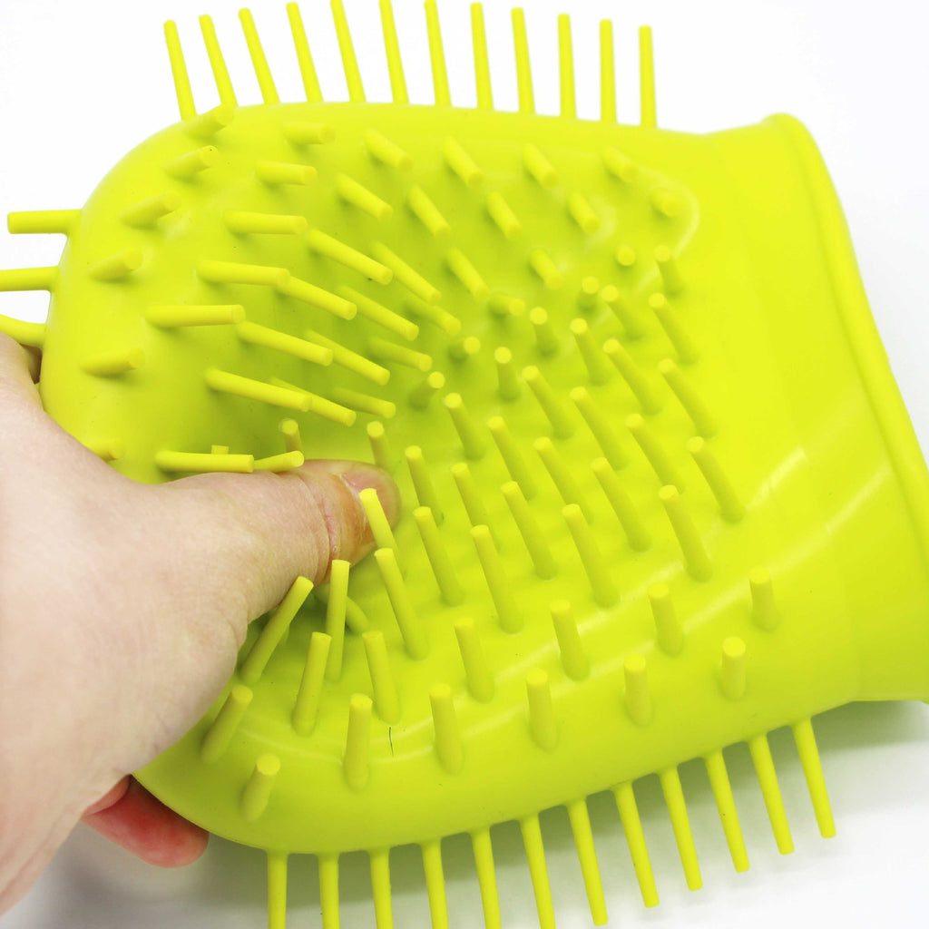 Collapsible Silicone Dog Paw Cleaner & Grooming Brush – product image 2