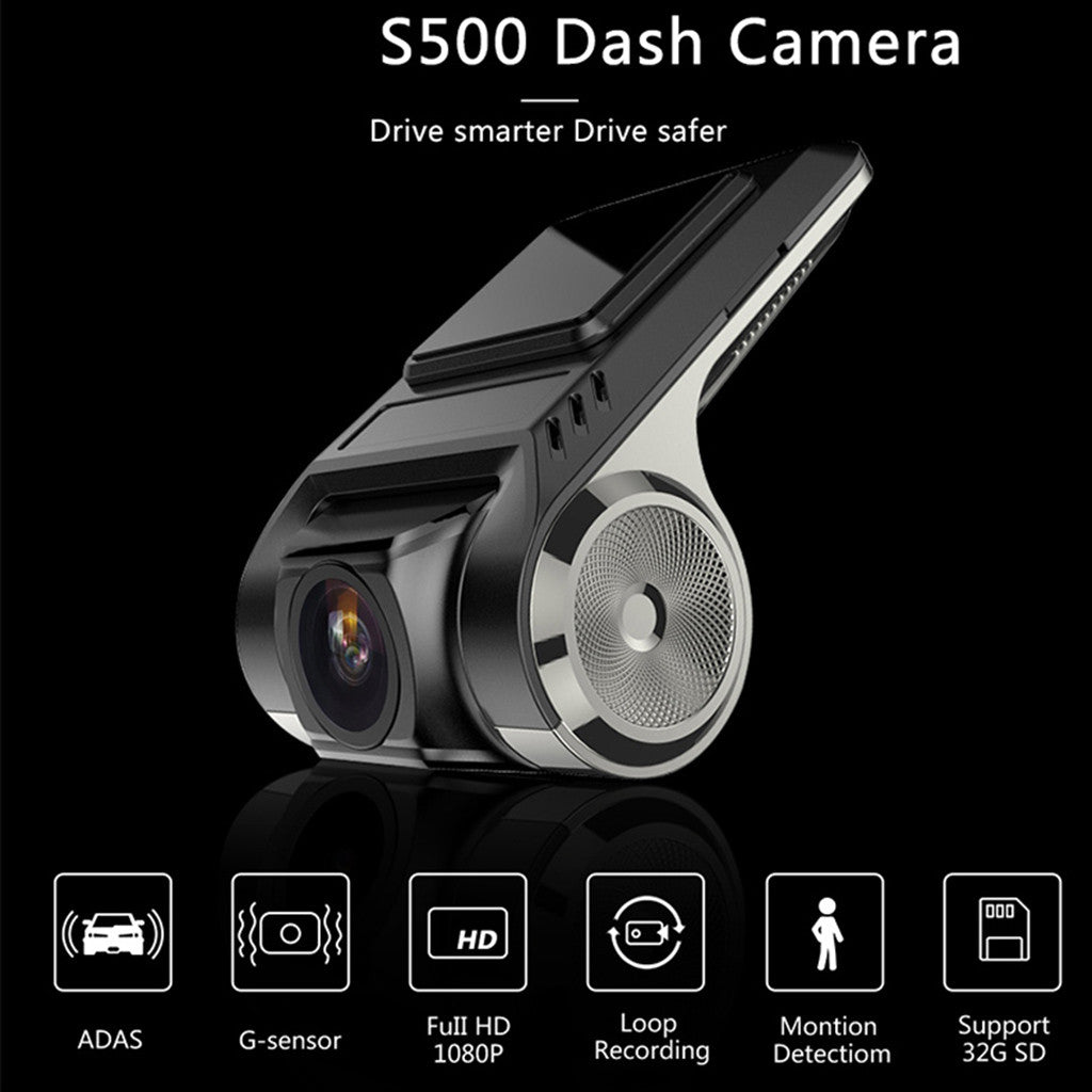 Full HD USB Dash Camera with Wi‑Fi & GPS Support – image 6