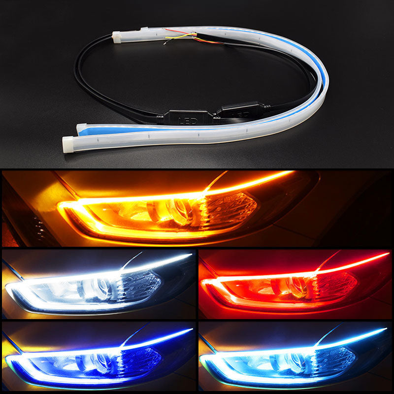 LED Daytime Running & Turn Signal Light Strips – image 7