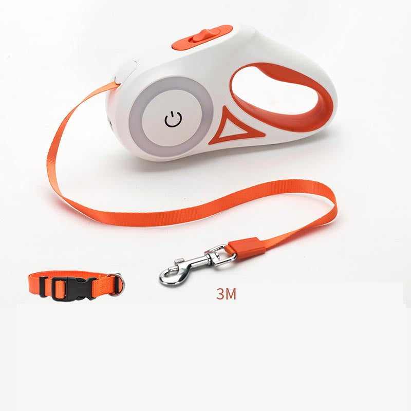 Retractable Dog Lead + Collar Set – product image 14