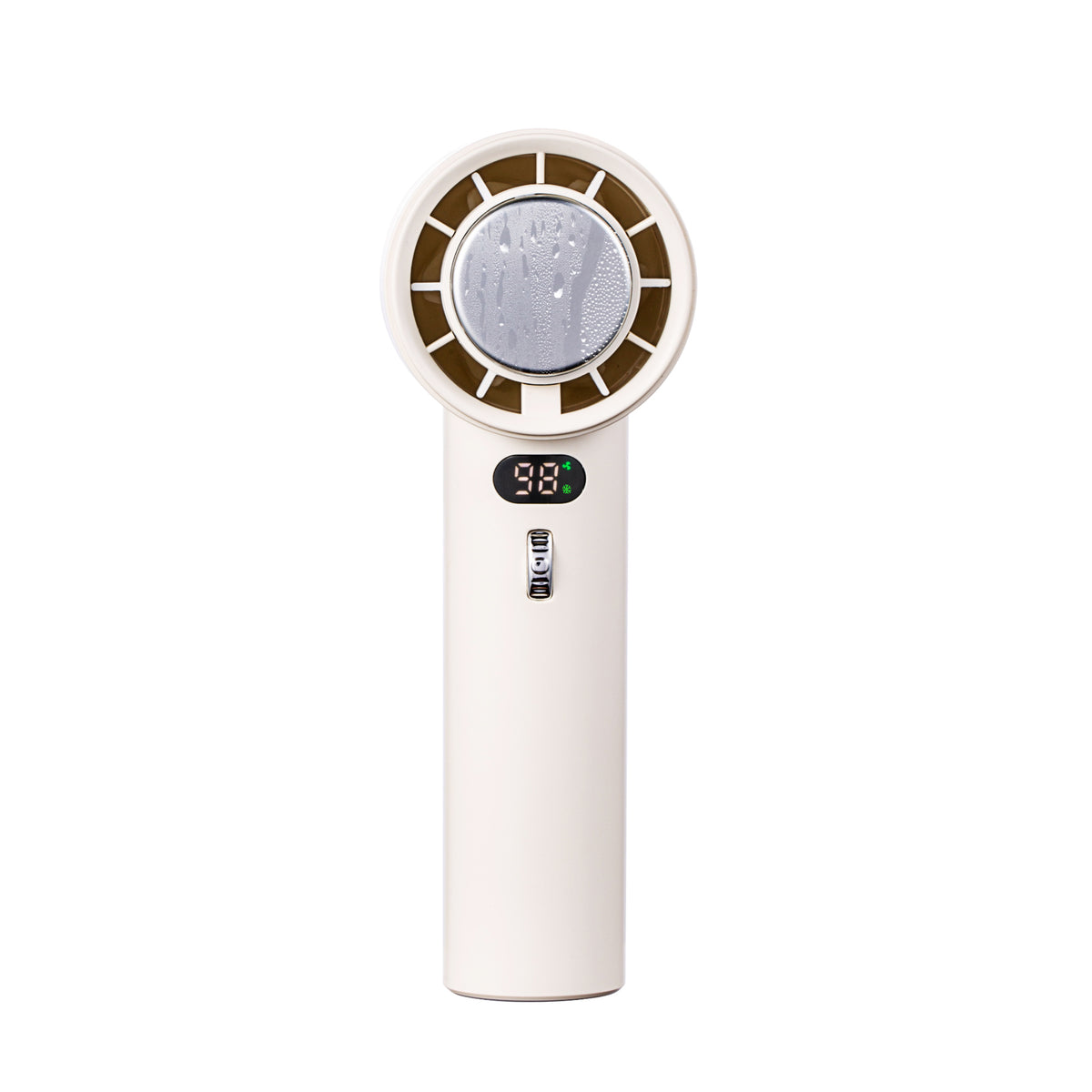 Portable Turbo Fan with Ice Cooling – 100-Speed Rechargeable Handheld Fan – product image 9