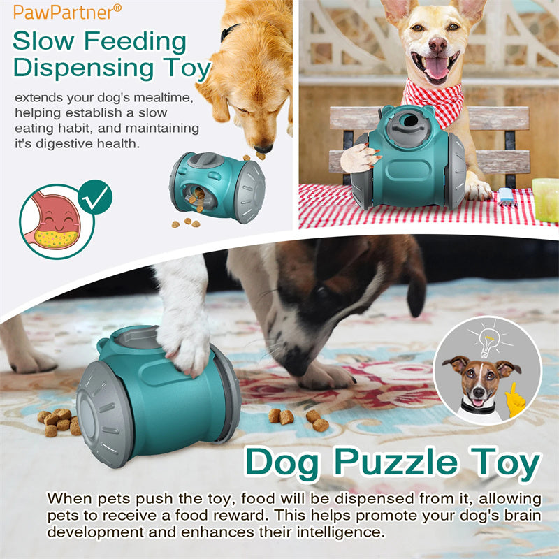 Interactive Tumbler Slow Feeder Dog Toy – image 8