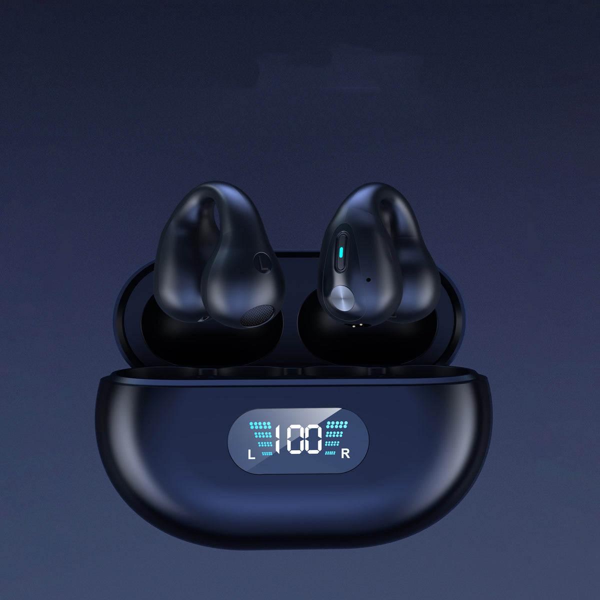 Open-Ear Wireless Ear Clip Earbuds Bluetooth 5.3 – product image 4