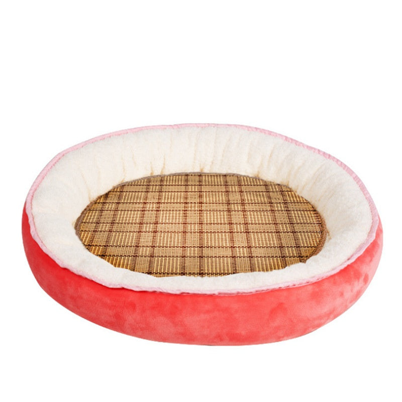 Cosy Removable Pet Bed with Optional Mat – product image 7