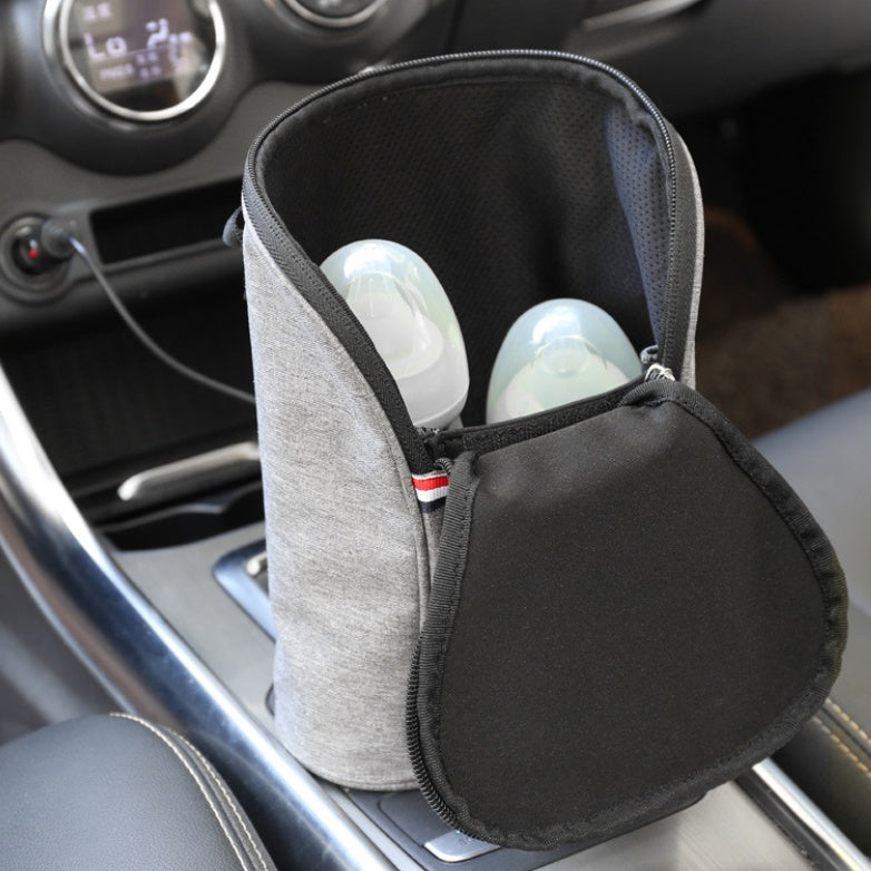 USB Portable Baby Bottle Warmer for Car Travel – image 2