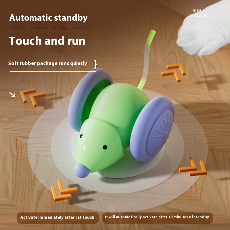 Automatic Interactive Mouse Cat Toy – image 3