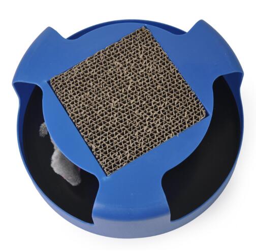 Interactive Cat Toy – 360° Rolling Track & Scratcher – product image 6