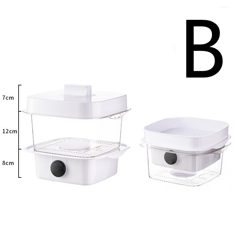 Stackable Insulated Food Cover with Temperature Display – image 2