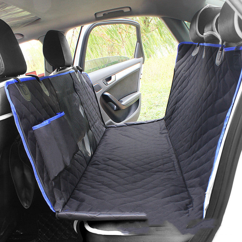 Waterproof Rear Seat Pet Car Mat