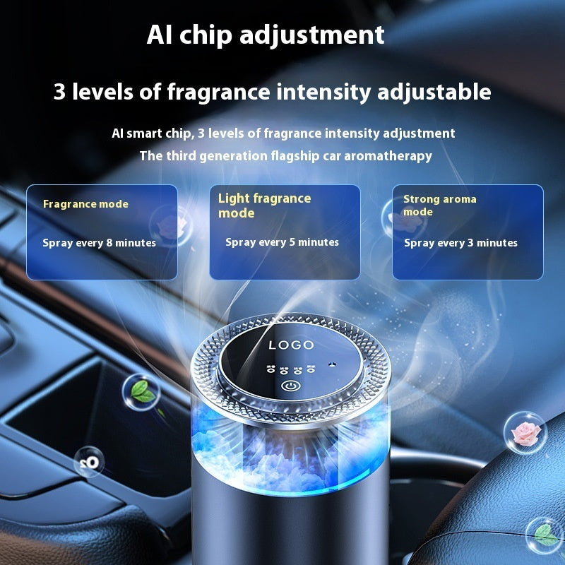 Rechargeable Car Aromatherapy Diffuser – image 7
