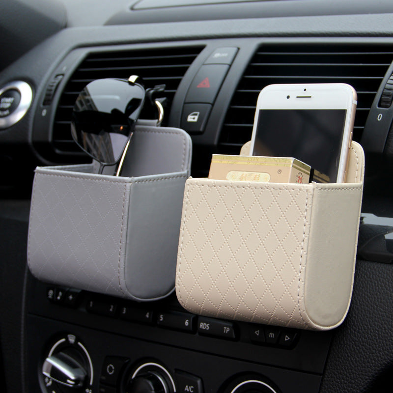 Car Air Vent Storage Pouch