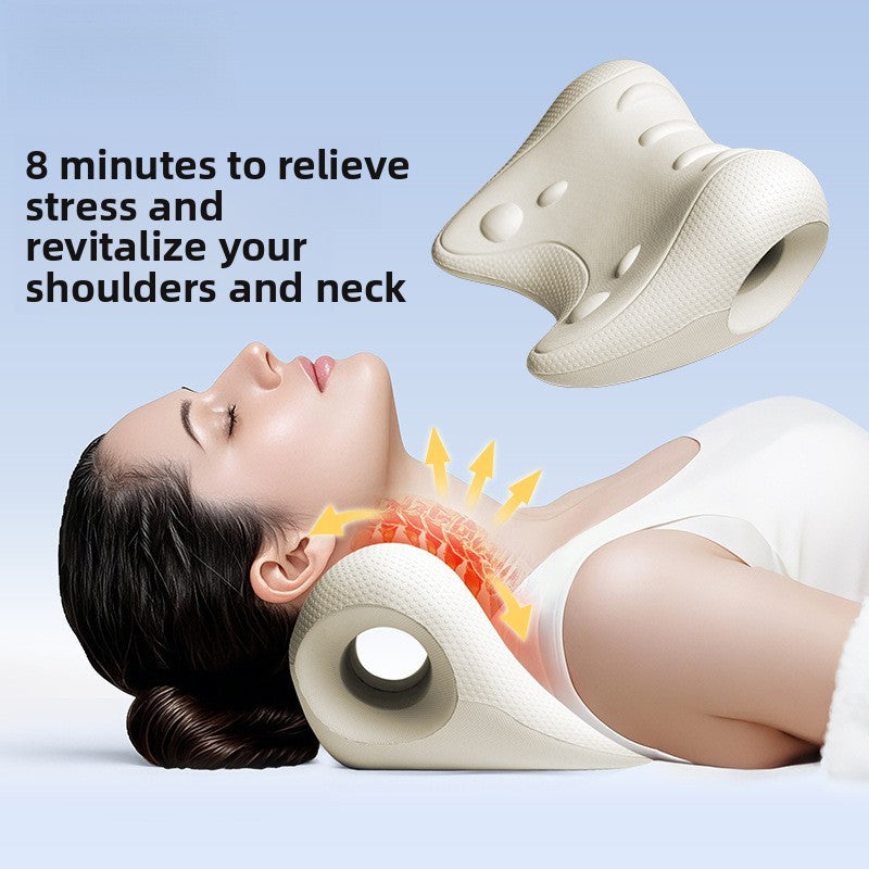 Ergonomic Cervical Massage Pillow