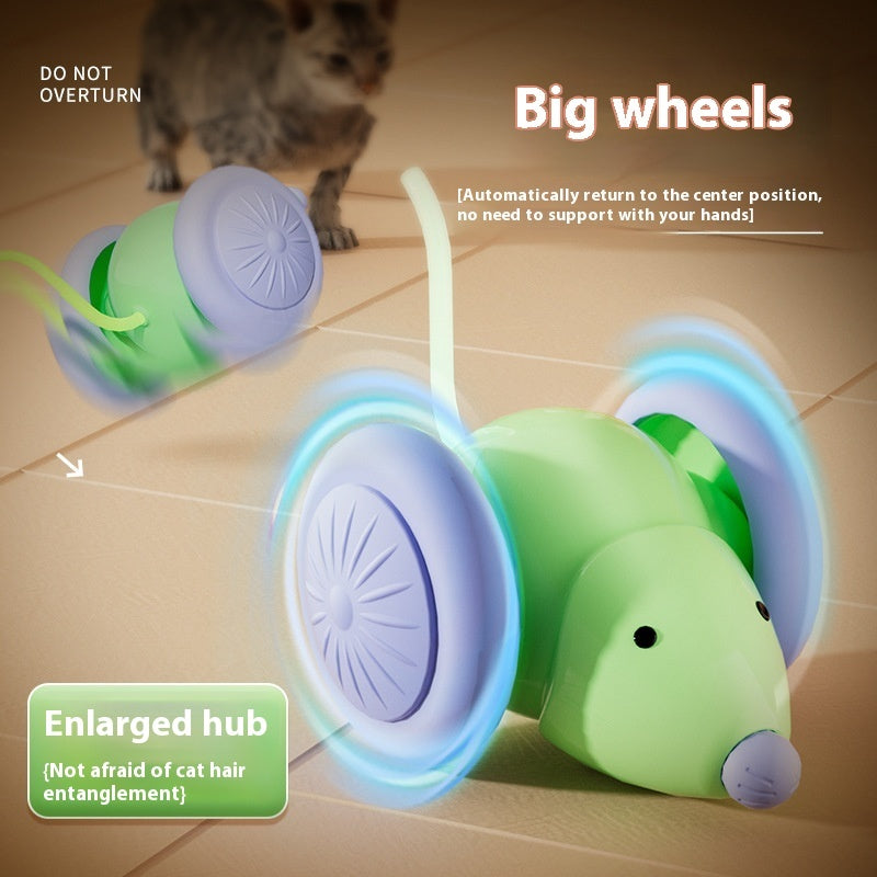 Automatic Interactive Mouse Cat Toy – image 7