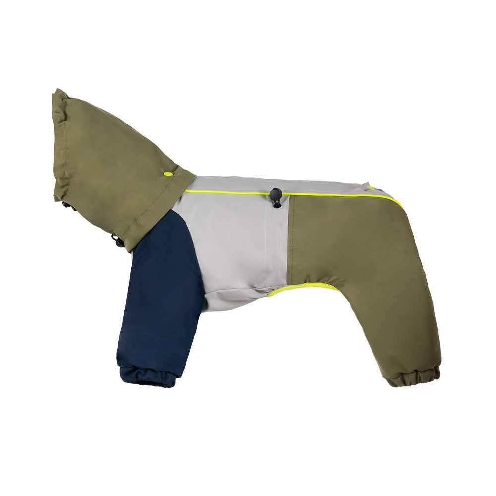 Padded Waterproof Dog Winter Jacket – image 5
