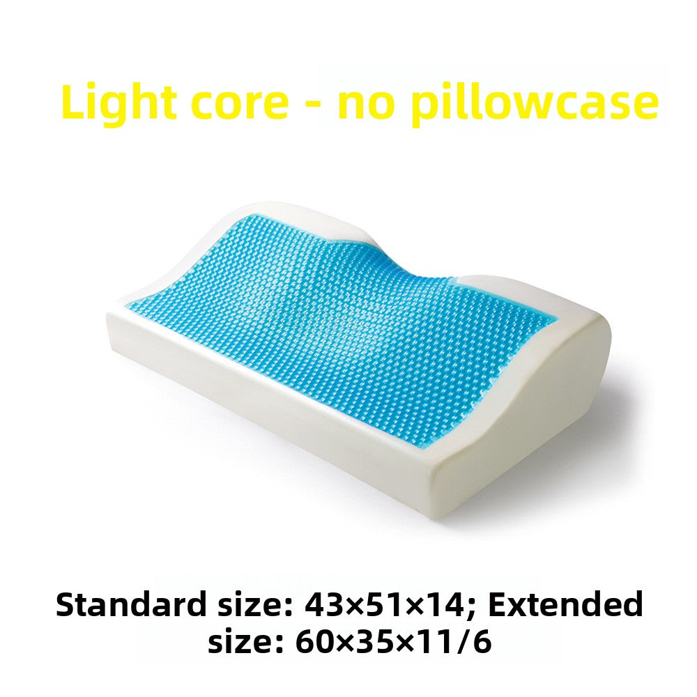 Butterfly Memory Foam Cooling Pillow