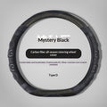Carbon-Fibre Style Steering Wheel Cover – Multiple Shapes – image 6